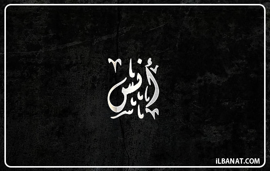 إسم أنس مكتوب بالخط الديواني