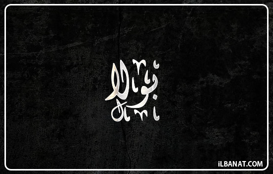 إسم بولا مكتوب بالخط الديواني