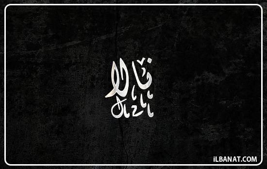 إسم نالا مكتوب بالخط الديواني