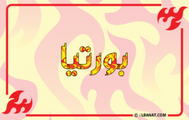إسم بورتيا