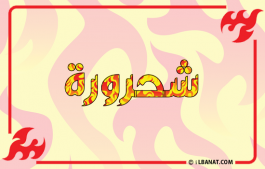 إسم شحرورة