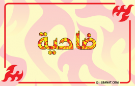 إسم ضاحية