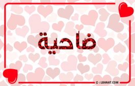 إسم ضاحية