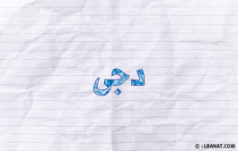 إسم دجى
