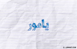 إسم يامور