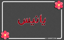 إسم يانيس