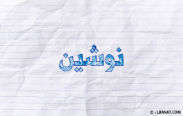 إسم نوشين