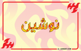 إسم نوشين