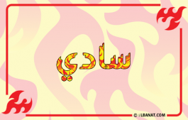 إسم سادي