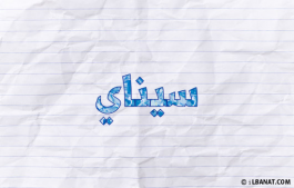 إسم سيناي