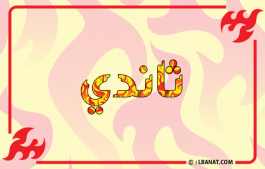 إسم ثاندي