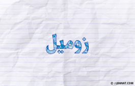 إسم زوميل